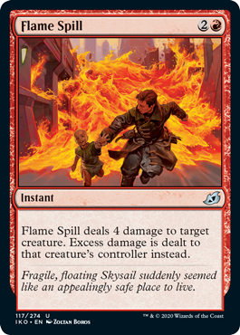 Flame Spill Flame Spill