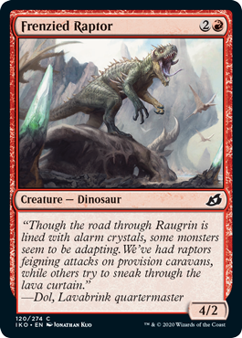 Frenzied Raptor Frenzied Raptor