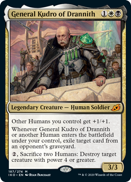 General Kudro of Drannith General Kudro of Drannith