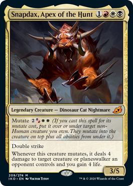 Snapdax, Apex of the Hunt Snapdax, Apex of the Hunt