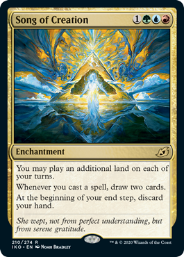 Song of Creation (Extended Art) Song of Creation (Extended Art)