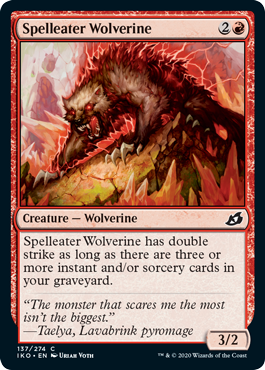Spelleater Wolverine Spelleater Wolverine