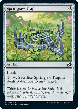 Springjaw Trap Springjaw Trap