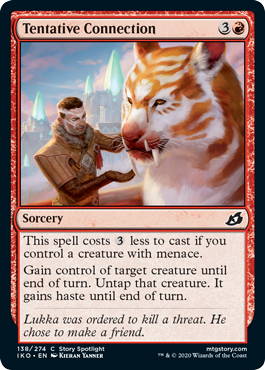 Tentative Connection Tentative Connection