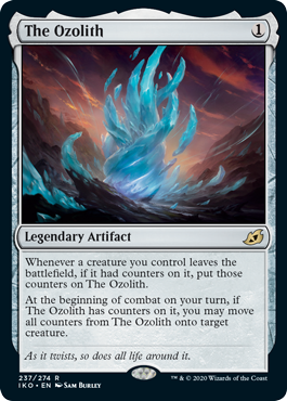 The Ozolith The Ozolith