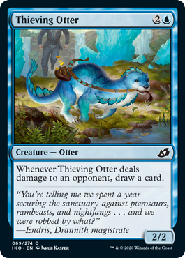 Thieving Otter Thieving Otter