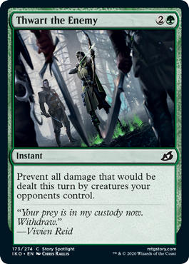 Thwart the Enemy Thwart the Enemy