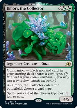 Umori, the Collector Umori, the Collector