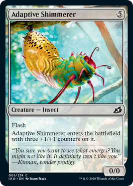 Adaptive Shimmerer (Foil)