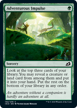 Adventurous Impulse (Foil)