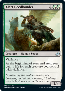 Alert Heedbonder (Foil)
