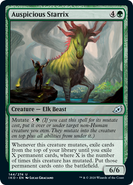 Auspicious Starrix (Foil)