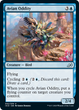 Avian Oddity (Foil)