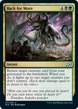 Back for More (Foil)
