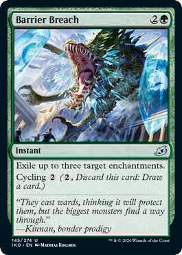 Barrier Breach (Foil)
