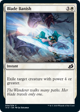 Blade Banish (Foil)