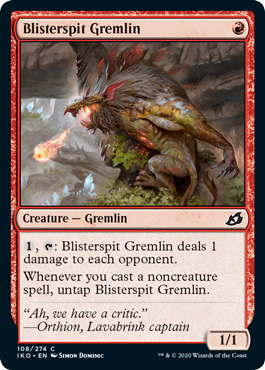 Blisterspit Gremlin (Foil)