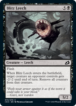 Blitz Leech (Foil)