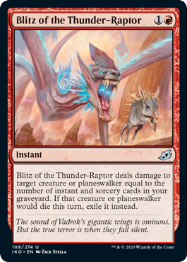 Blitz of the Thunder-Raptor (Foil)