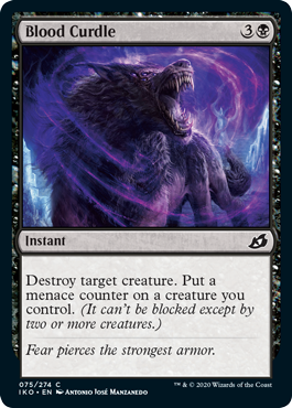 Blood Curdle (Foil)