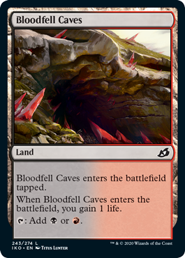 Bloodfell Caves (Foil)