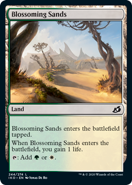 Blossoming Sands (Foil)