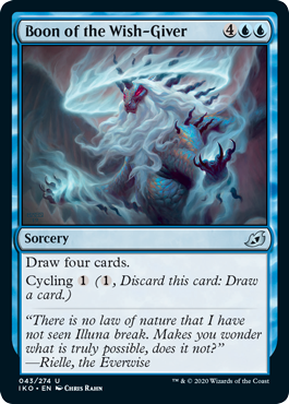 Boon of the Wish-Giver (Foil)