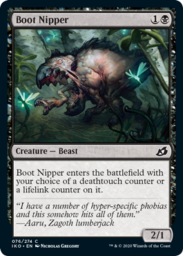 Boot Nipper (Foil)