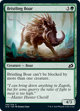 Bristling Boar (Foil)