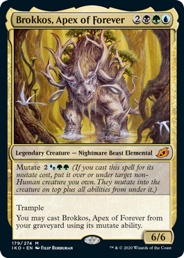 Brokkos, Apex of Forever (Foil)