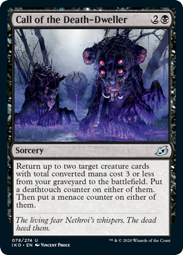 Call of the Death-Dweller (Foil)