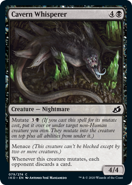 Cavern Whisperer (Foil)