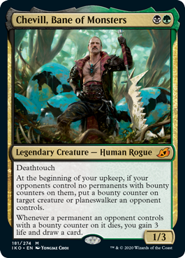 Chevill, Bane of Monsters (Foil)