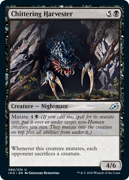 Chittering Harvester (Foil)