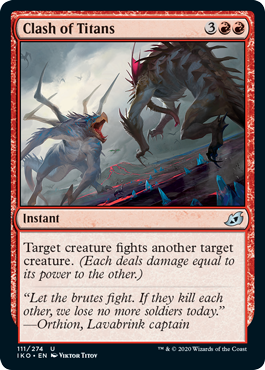 Clash of Titans (Foil)