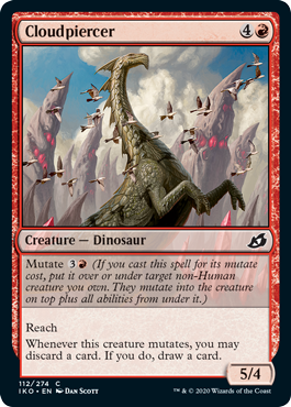 Cloudpiercer (Foil)