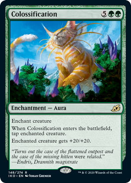 Colossification (Foil)