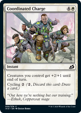 Coordinated Charge (Foil)