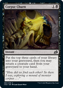 Corpse Churn (Foil)
