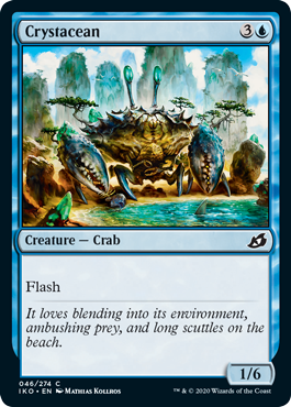 Crystacean (Foil)
