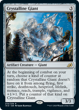 Crystalline Giant (Foil)