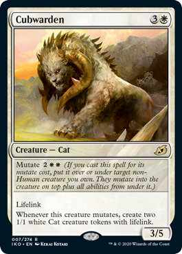 Cubwarden (Foil)
