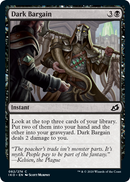 Dark Bargain (Foil)