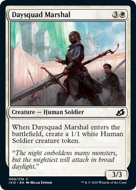 Daysquad Marshal (Foil)
