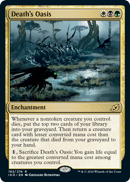 Death's Oasis (Foil)