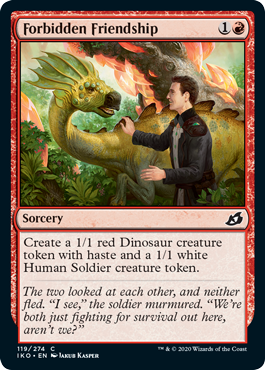 Forbidden Friendship (Foil)