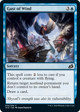Gust of Wind (Foil)