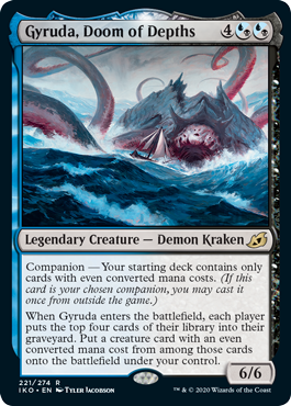 Gyruda, Doom of Depths (Foil)