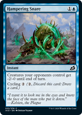 Hampering Snare (Foil)