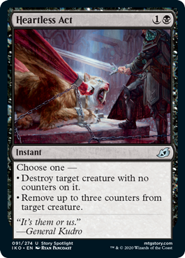 Heartless Act (Foil)